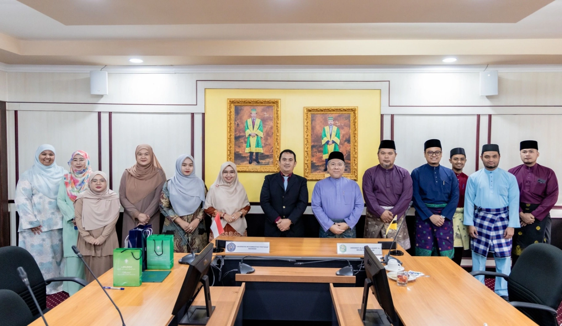 MoU dengan Brunei Darussalam